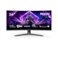Miniatura 2 de Monitor AOC AG346UCD 34" QD-OLED OLED Wide Quad HD HDMI Altavoces