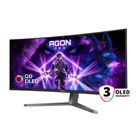 Monitor AOC AG346UCD 34" QD-OLED OLED Wide Quad HD HDMI Altavoces - Imagen 7 de 17 Monitor AOC AG346UCD 34" QD-OLED OLED Wide Quad HD HDMI Altavoces - Imagen 7 de 17