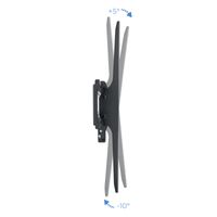 Miniatura 4 de SOPORTE MONITOR/TV TOOQ LP42100T-B 60´´/100´´ MAX.75KG NEGRO