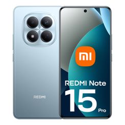 XIAOMI Redmi Note 15 Pro 6.77" 4G 8GB/256GB Azul