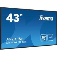 Miniatura 1 de IIYAMA PROLITE LE4341S-B2   42.5" LCD IPS Full HD HDMI Altavoces