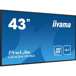 IIYAMA PROLITE LE4341S-B2   42.5" LCD IPS Full HD HDMI Altavoces