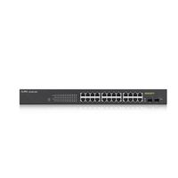 Miniatura 2 de ZyXEL GS1900-24HPv2 Switch L2 24xGbE PoE Rackmount