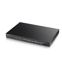Miniatura 4 de ZyXEL GS1900-24HPv2 Switch L2 24xGbE PoE Rackmount