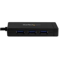Miniatura 3 de 3Port USB C Hub GbE C to A - Power Adapt