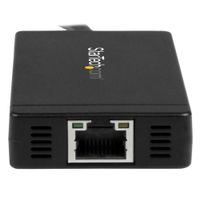 Miniatura 4 de 3Port USB C Hub GbE C to A - Power Adapt