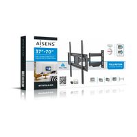 Miniatura 7 de SOPORTE AISENS TV/MON 37P-70P PARED BRAZO MOVIL NEGRO WT70TSLE-025
