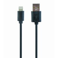 Miniatura 1 de CABLE USB GEMBIRD USB 2.0 A LIGHTNING 1M NEGRO