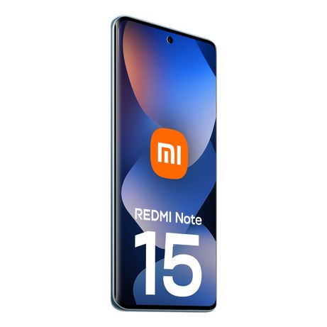 XIAOMI Redmi Note 15 6.77" 8GB/256GB Azul - Imagen 6 de 9 XIAOMI Redmi Note 15 6.77" 8GB/256GB Azul - Imagen 6 de 9