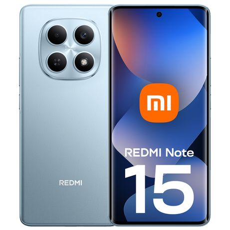 XIAOMI Redmi Note 15 6.77" 8GB/256GB Azul - Imagen 9 de 9 XIAOMI Redmi Note 15 6.77" 8GB/256GB Azul - Imagen 9 de 9