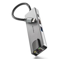 Miniatura 2 de ADAPTADOR USB-C 4 EN 1: HDMI, USB-C, RJ45 Y USB 3,0 WONDERDOCKSUPRA