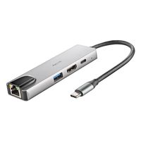 Miniatura 4 de ADAPTADOR USB-C 4 EN 1: HDMI, USB-C, RJ45 Y USB 3,0 WONDERDOCKSUPRA