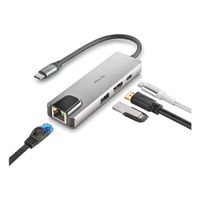 Miniatura 5 de ADAPTADOR USB-C 4 EN 1: HDMI, USB-C, RJ45 Y USB 3,0 WONDERDOCKSUPRA