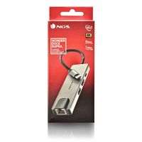 Miniatura 6 de ADAPTADOR USB-C 4 EN 1: HDMI, USB-C, RJ45 Y USB 3,0 WONDERDOCKSUPRA