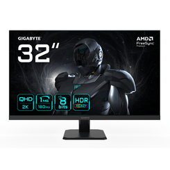 MONITOR GIGABYTE 32" GS32QA,SS IPS,2560X1440 (QHD),0.27PP,1200:1,1MS,180HZ,2HDMI+1DP