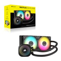 Miniatura 2 de REFRIGERACION LIQUIDA CORSAIR NAUTILUS 240 RS ARGB | 240MM | NEGRO