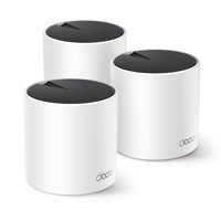 Miniatura 1 de PUNTO DE ACCESO WIFI 6 MESH TP-LINK DECO X55 PACK 3u AX3000 2x2/HT160 2402Mbps + 2x2 574Mbps 2 ANTENAS 3P GIGA
