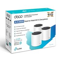 Miniatura 3 de PUNTO DE ACCESO WIFI 6 MESH TP-LINK DECO X55 PACK 3u AX3000 2x2/HT160 2402Mbps + 2x2 574Mbps 2 ANTENAS 3P GIGA