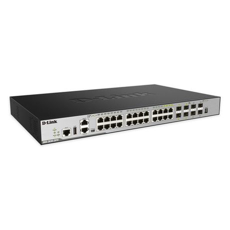 28-Port Layer 3 Gigabit Stack Switch SI - Imagen 1 de 1 28-Port Layer 3 Gigabit Stack Switch SI - Imagen 1 de 1