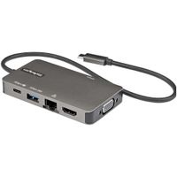 Miniatura 1 de DOCKING STATION USB-C HDMI VGA ETHERNET HUB USB - PD 10 0W