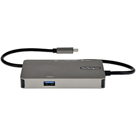 DOCKING STATION USB-C HDMI VGA ETHERNET HUB USB - PD 10 0W - Imagen 2 de 5 DOCKING STATION USB-C HDMI VGA ETHERNET HUB USB - PD 10 0W - Imagen 2 de 5