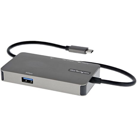DOCKING STATION USB-C HDMI VGA ETHERNET HUB USB - PD 10 0W - Imagen 4 de 5 DOCKING STATION USB-C HDMI VGA ETHERNET HUB USB - PD 10 0W - Imagen 4 de 5