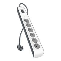 Miniatura 2 de REGLETA ALIMENTACION BELKIN BSV603VF2M-V2 DE PROTECCI??N CONTRA SOBRETENSIONES 6 TOMAS BOTON APAGA
