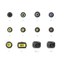 Miniatura 7 de Tooq Cargador portátil 90W manual 12 conectores