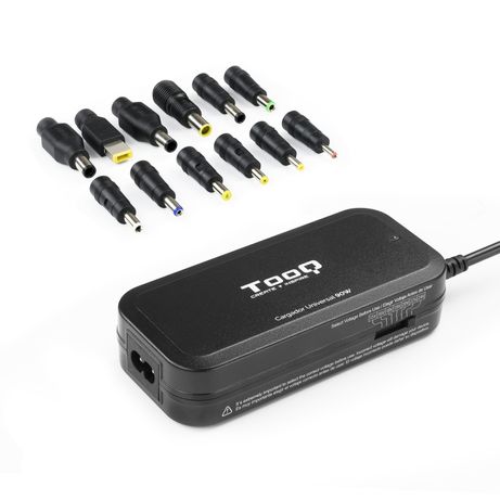 Tooq Cargador portátil 90W manual 12 conectores - Imagen 8 de 8 Tooq Cargador portátil 90W manual 12 conectores - Imagen 8 de 8