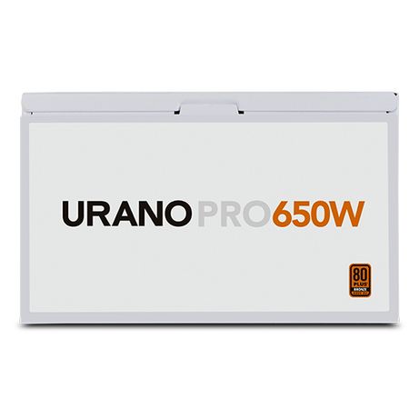 Fuente Alimentación 650W NOX Urano PRO White 650W Bronze 80 PLUS Bronze Blanco - Imagen 4 de 10 Fuente Alimentación 650W NOX Urano PRO White 650W Bronze 80 PLUS Bronze Blanco - Imagen 4 de 10