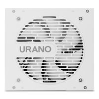 Miniatura 6 de Fuente Alimentación 650W NOX Urano PRO White 650W Bronze 80 PLUS Bronze  Blanco