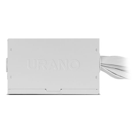 Fuente Alimentación 650W NOX Urano PRO White 650W Bronze 80 PLUS Bronze Blanco - Imagen 7 de 10 Fuente Alimentación 650W NOX Urano PRO White 650W Bronze 80 PLUS Bronze Blanco - Imagen 7 de 10