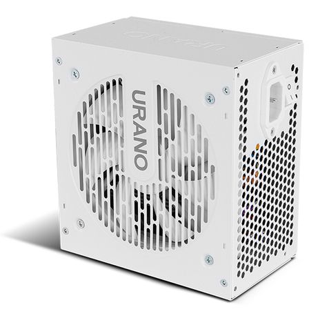 Fuente Alimentación 650W NOX Urano PRO White 650W Bronze 80 PLUS Bronze Blanco - Imagen 8 de 10 Fuente Alimentación 650W NOX Urano PRO White 650W Bronze 80 PLUS Bronze Blanco - Imagen 8 de 10
