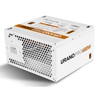Miniatura 9 de Fuente Alimentación 650W NOX Urano PRO White 650W Bronze 80 PLUS Bronze  Blanco