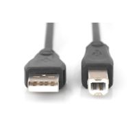 Miniatura 1 de USB 2.0 connection cable  type A - B M/M  0.5m  USB 2.0 conform  bl