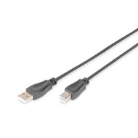 Miniatura 2 de USB 2.0 connection cable  type A - B M/M  0.5m  USB 2.0 conform  bl