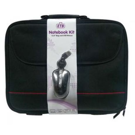 EMINENT Ewent EW2505 Bolsa portátil 15,6 + Ratón - Imagen 1 de 1 EMINENT Ewent EW2505 Bolsa portátil 15,6 + Ratón - Imagen 1 de 1