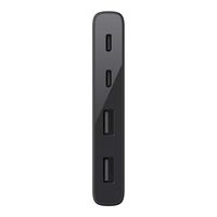 Miniatura 2 de MINIHUB USB-C BELKIN F4U090BTBLK 4 PUERTOS,  2 USB-C, 2 USB-A  COLOR NEGRO