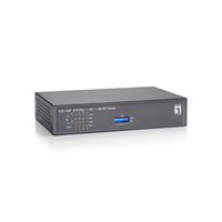 Miniatura 1 de SWITCH NO GESTIONABLE LEVEL ONE FGP-1000 10P 8xPoE 100Mb 1xGb 1xGb SFP 120W CARCASA METALICA