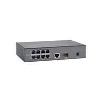 Miniatura 2 de SWITCH NO GESTIONABLE LEVEL ONE FGP-1000 10P 8xPoE 100Mb 1xGb 1xGb SFP 120W CARCASA METALICA