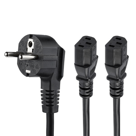 CABLE 2M ALIMENTACIóN PARA ORDENADORES SCHUKO CEE7 2XC 13 - Imagen 1 de 4 CABLE 2M ALIMENTACIóN PARA ORDENADORES SCHUKO CEE7 2XC 13 - Imagen 1 de 4