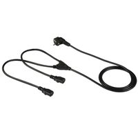 Miniatura 2 de CABLE 2M ALIMENTACIóN PARA ORDENADORES SCHUKO CEE7 2XC 13