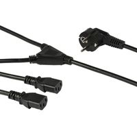 Miniatura 3 de CABLE 2M ALIMENTACIóN PARA ORDENADORES SCHUKO CEE7 2XC 13