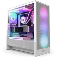 Miniatura 1 de TORRE GAMING NZXT H5 FLOW RGB (2024) | ATX | BLANCO