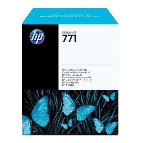 HP DESIGNJET 771 CARTUCHO DE MANTENIMIENTO COLOR - Imagen 1 de 2 HP DESIGNJET 771 CARTUCHO DE MANTENIMIENTO COLOR - Imagen 1 de 2