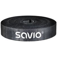 Miniatura 2 de ORGANIZADOR CABLES SAVIO OC-07 CINTA VELCRO
