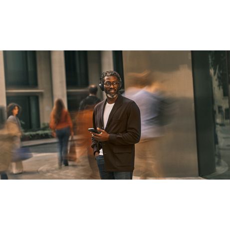Jabra Evolve3 75 UC Link 390 USB-C Bla - Imagen 4 de 5 Jabra Evolve3 75 UC Link 390 USB-C Bla - Imagen 4 de 5