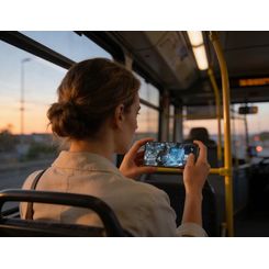 TCL  K70 4G 6.8" 4G 4GB/128GB Azul