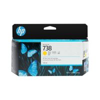 Miniatura 1 de HP DESIGNJET 738 CARTUCHO AMARILLO 130ML
