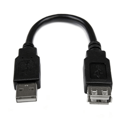 6IN USB 2.0 EXTENSION ADAPTER
